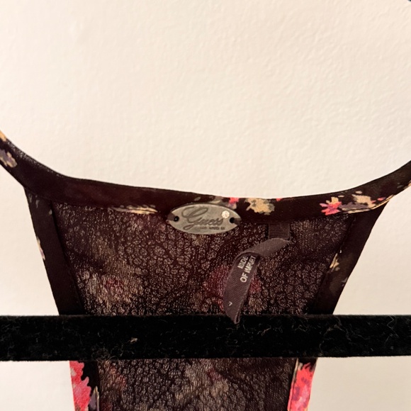 Guess Floral mini dress (size 7) - Picture 2 of 4